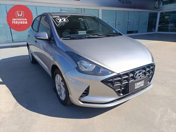 HYUNDAI HB20 1.0 12V FLEX EVOLUTION MANUAL HYUNDAI HB20 1.0 12V FLEX EVOLUTION MANUAL